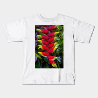 Heliconia Kids T-Shirt